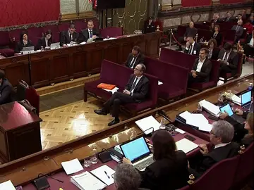 El Supremo arranca la novena semana del juicio al 'procés' El Supremo arranca la novena semana del juicio al 'procés'