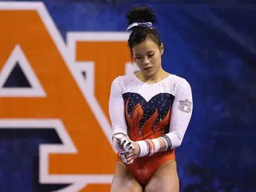 La gimnasta Samantha Cerio La gimnasta Samantha Cerio