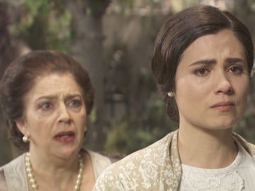 Vídeo: Francisca y María hacen las paces en medio de un mar de lágrimas
