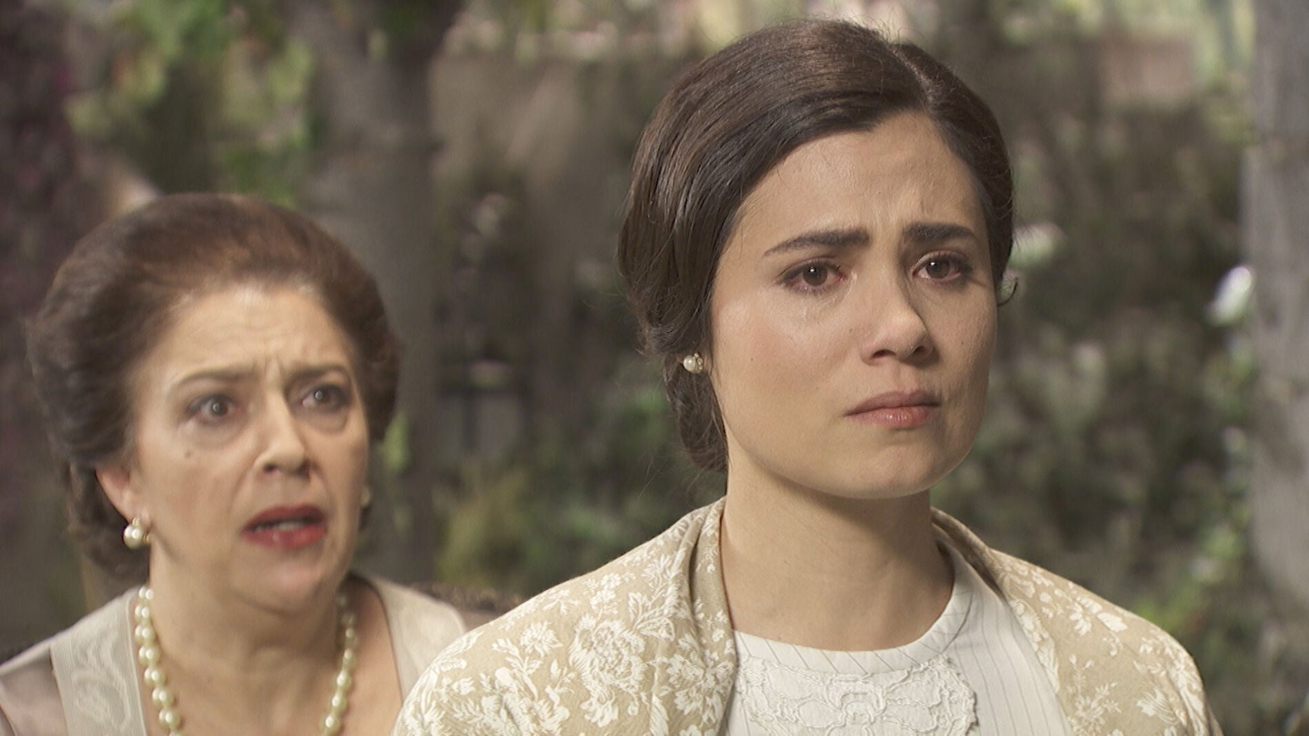 V&iacute;deo: Francisca y Mar&iacute;a hacen las paces en medio de un mar de l&aacute;grimas