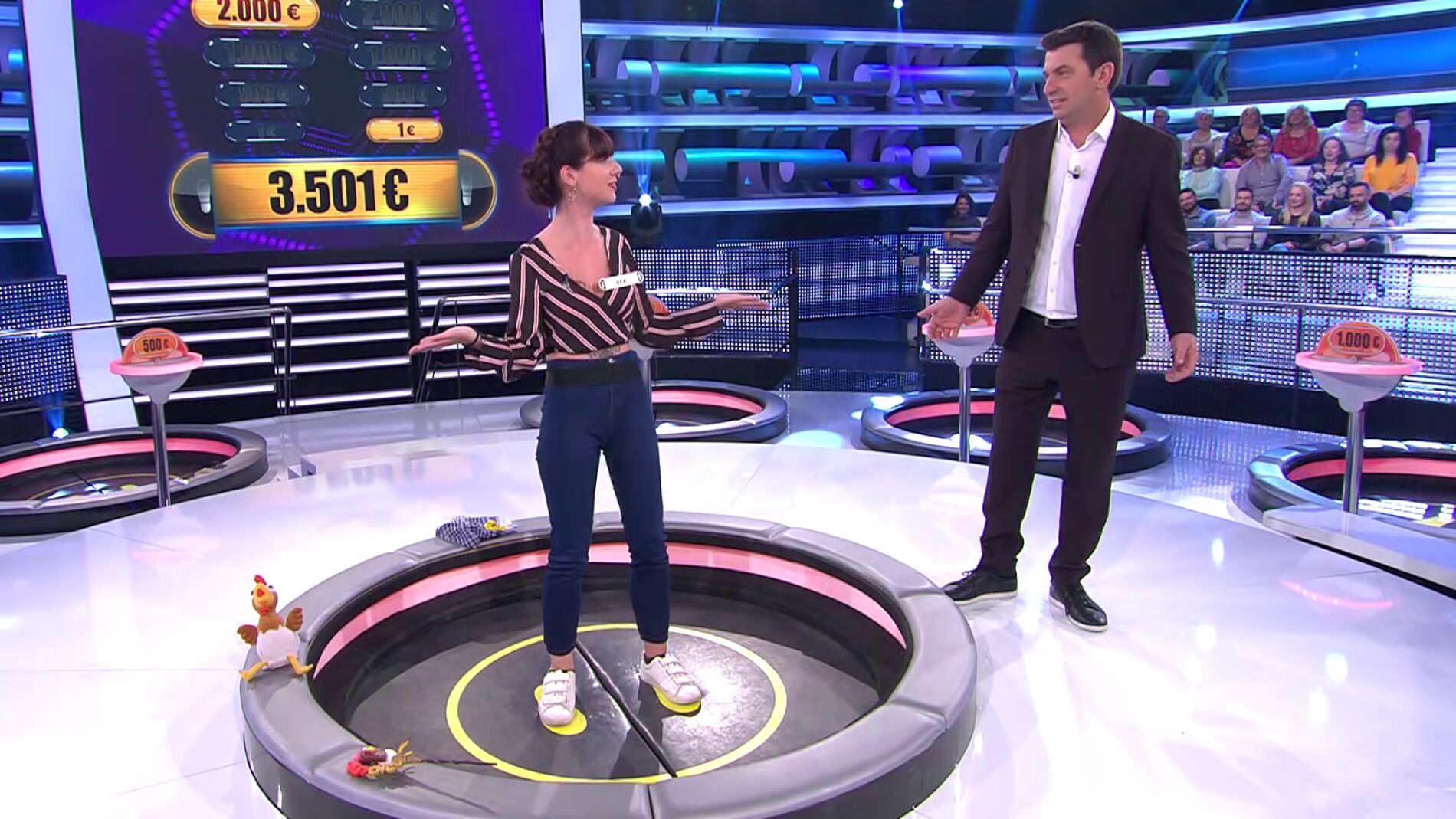 Bea reclama a Arturo Valls reescribir la historia del Arca de No&eacute;