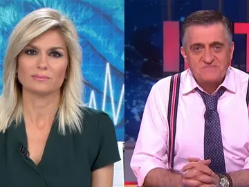 Sandra Golpe y Wyoming, líderes de audiencia Sandra Golpe y Wyoming, líderes de audiencia