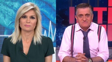Sandra Golpe y Wyoming, líderes de audiencia