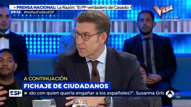 Alberto Núñez Feijóo: 