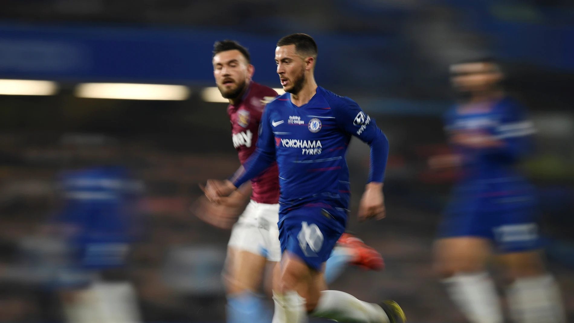 Hazard, a toda velocidad contra el West Ham Hazard, a toda velocidad contra el West Ham