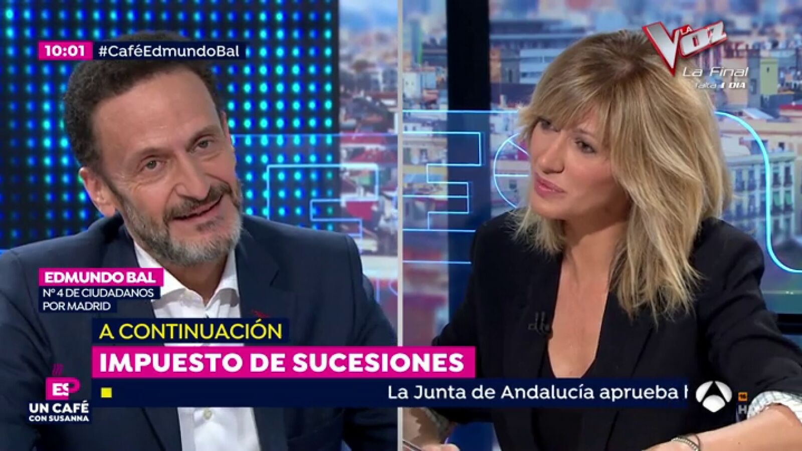 Edmundo Bal, número 4 de Ciudadanos por Madrid: 