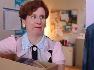 Dolores ve en Jin una dura rival de trabajo y amistad: "Esta nueva no sabe de lo que soy capaz" Dolores ve en Jin una dura rival de trabajo y amistad: "Esta nueva no sabe de lo que soy capaz"