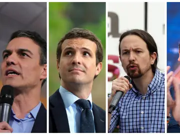 Candidatos a la Presidencia del Gobierno Candidatos a la Presidencia del Gobierno