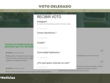 'Dona tu voto', la plataforma que une a los abstencionistas con quienes no pueden votar