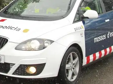 Imagen de un coche de los Mossos d'Esquadra Imagen de un coche de los Mossos d'Esquadra