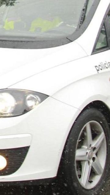 Imagen de un coche de los Mossos d'Esquadra