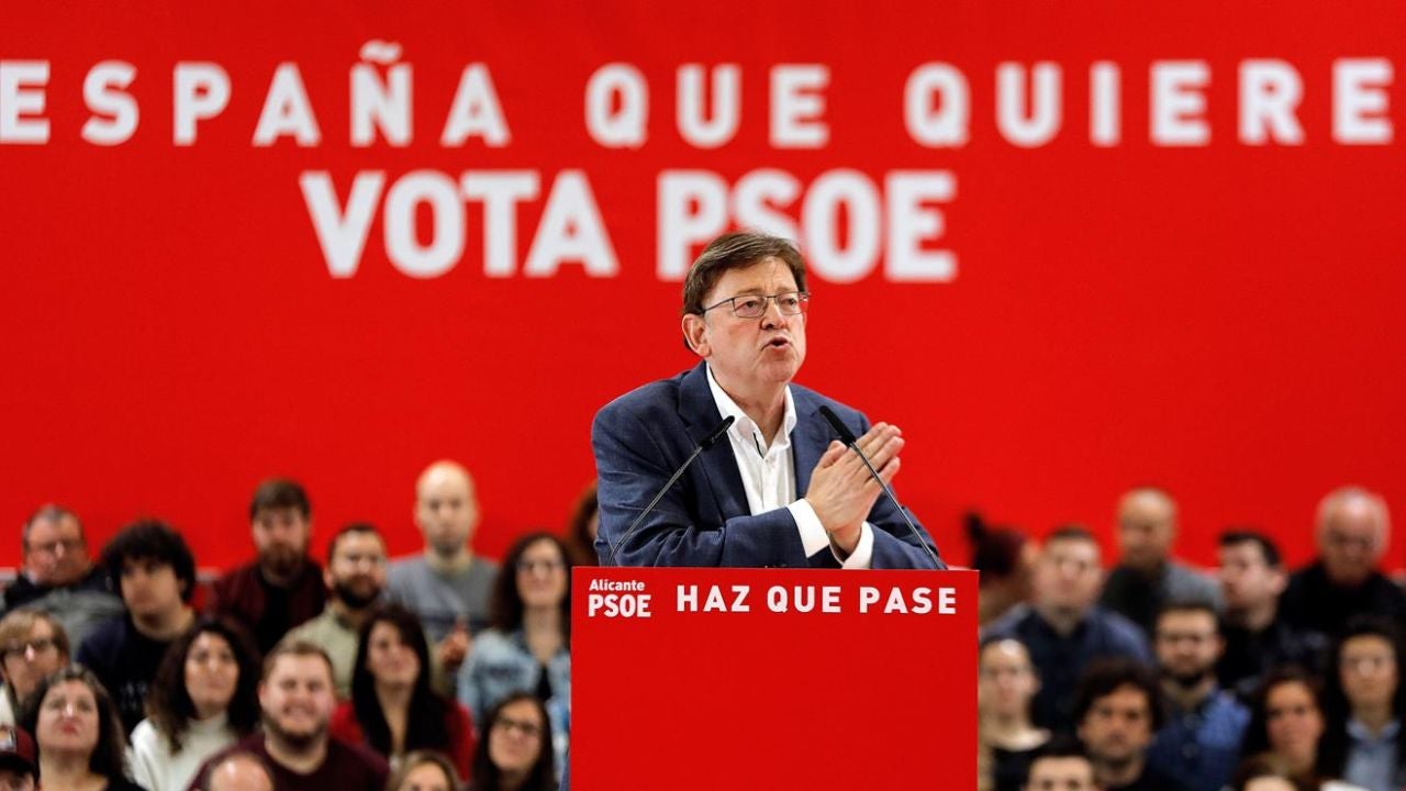 El PSOE gana las elecciones valencianas después de casi 30 años y Vox ...
