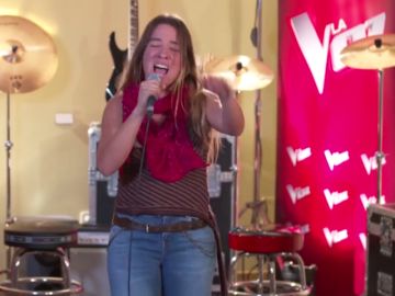 Viki Lafuente se entrega en su casting piano con 'Piece of my heart' Viki Lafuente se entrega en su casting piano con 'Piece of my heart'