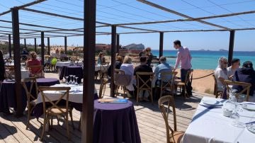 Restaurante S’Illa D’es Bosc, Ibiza