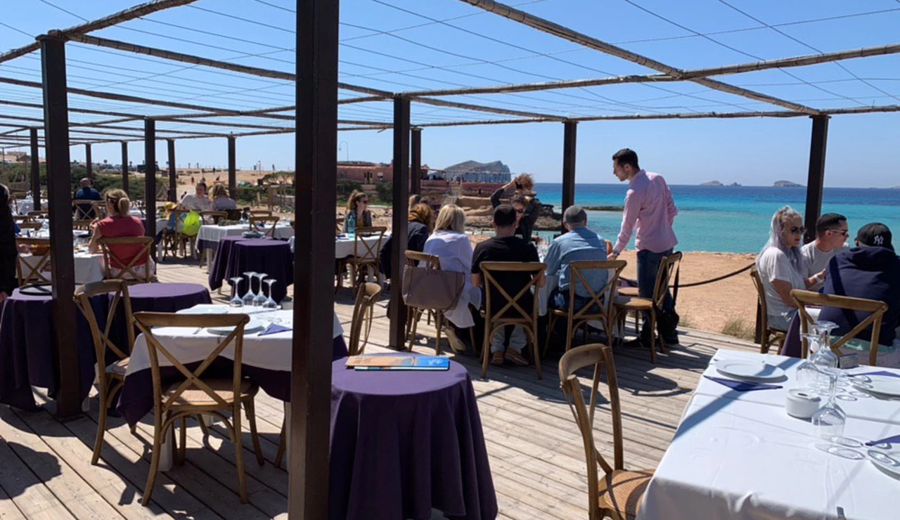 Restaurante S’Illa D’es Bosc, Ibiza
