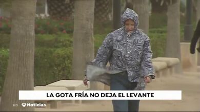 El temporal se intensifica en Levante y provoca nuevos cortes de tráfico