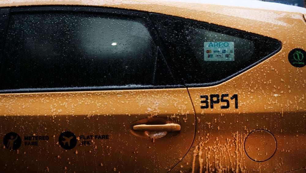Un taxi