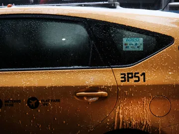Un taxi Un taxi