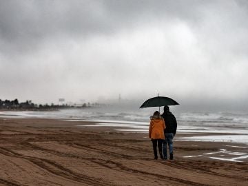 El temporal de lluvia y viento continúa en la Comunidad Valenciana