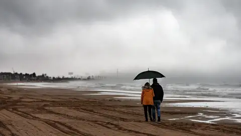 El temporal de lluvia y viento continúa en la Comunidad Valenciana El temporal de lluvia y viento continúa en la Comunidad Valenciana
