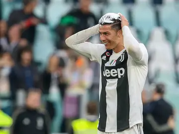 Cristiano Ronaldo, con la Juventus Cristiano Ronaldo, con la Juventus