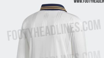 La camiseta retro del Real Madrid