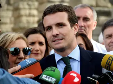 Pablo Casado en Toledo Pablo Casado en Toledo