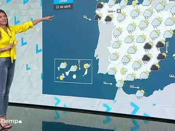 Suben las temperaturas pero siguen las lluvias en Cataluña y la Comunidad Valenciana Suben las temperaturas pero siguen las lluvias en Cataluña y la Comunidad Valenciana