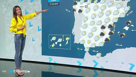 Suben las temperaturas pero siguen las lluvias en Cataluña y la Comunidad Valenciana Suben las temperaturas pero siguen las lluvias en Cataluña y la Comunidad Valenciana