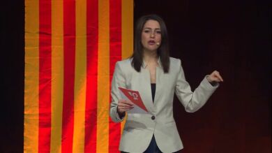 Arrimadas afirma que Ciudadanos es el remedio contra `el contagio del nacionalismo´