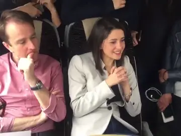 El test más personal de Inés Arrimadas: "Albert Rivera es muy despistado" El test más personal de Inés Arrimadas: "Albert Rivera es muy despistado"