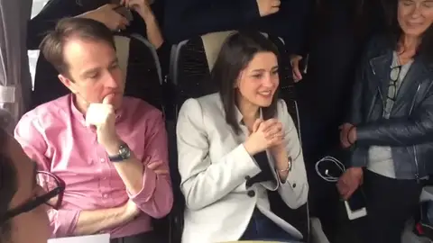 El test más personal de Inés Arrimadas: "Albert Rivera es muy despistado" El test más personal de Inés Arrimadas: "Albert Rivera es muy despistado"