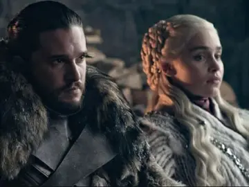Jon Snow y Daenerys Targaryen en 'Juego de Tronos' Jon Snow y Daenerys Targaryen en 'Juego de Tronos'