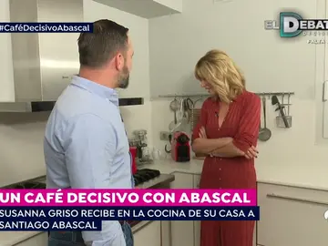 Santiago Abascal, líder de Vox: “Hay que plantearse algún tipo de servicio público, puede ser militar, puede ser social” Santiago Abascal, líder de Vox: “Hay que plantearse algún tipo de servicio público, puede ser militar, puede ser social”