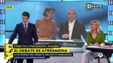 Vicente Vallés, sobre el debate decisivo: 