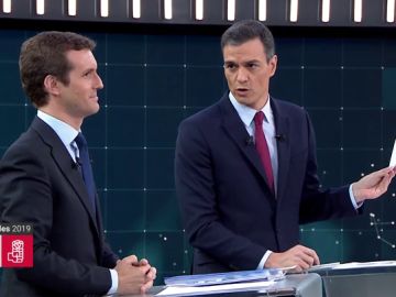 Sánchez, a Casado sobre las iniciativas que el PP ha firmado con Bildu en el País Vasco: "¿De qué color tiene manchadas las manos?"