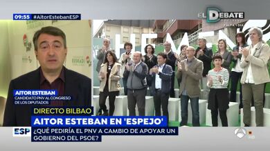 Aitor Esteban (PNV): 