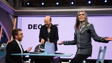 Mario Vaquerizo la lía con 'El teclado al revés' en 'El Hormiguero 3.0'