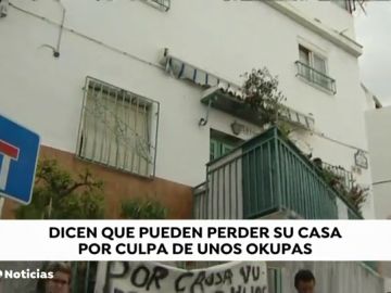 Una familia de Granada denuncia que se pueden quedar en la calle por culpa de unos okupas