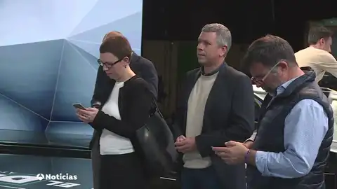 Visita de asesores al debate Visita de asesores al debate