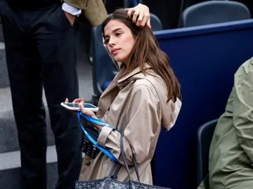 Sandra Gago, el mejor apoyo de Feliciano López Sandra Gago, el mejor apoyo de Feliciano López