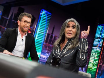 Mario Vaquerizo revela en 'El Hormiguero 3.0' a quién dará su voto en las elecciones del 28A Mario Vaquerizo revela en 'El Hormiguero 3.0' a quién dará su voto en las elecciones del 28A