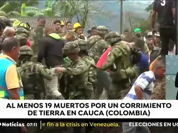 COLOMBIA COLOMBIA