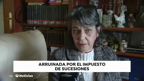 La historia de una mujer arruinada por el impuesto de sucesiones: debe 900.000 euros a Hacienda por una herencia que no sabe de dónde viene La historia de una mujer arruinada por el impuesto de sucesiones: debe 900.000 euros a Hacienda por una herencia que no sabe de dónde viene
