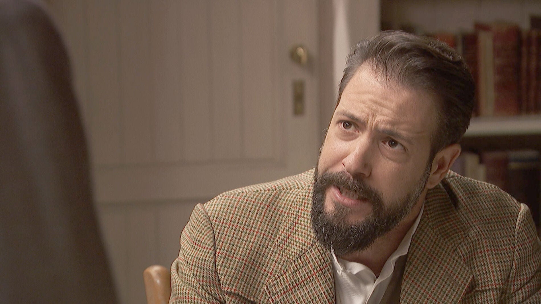 Severo se enfrenta a Carmelo ante su dura acusaci&oacute;n 