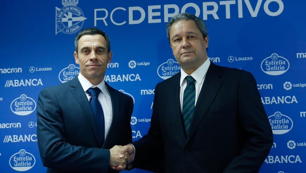 Carmelo del Pozo y Tino Fernández
