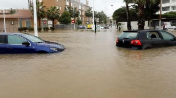 El temporal de lluvia y viento que afecta a la Comunidad Valenciana El temporal de lluvia y viento que afecta a la Comunidad Valenciana