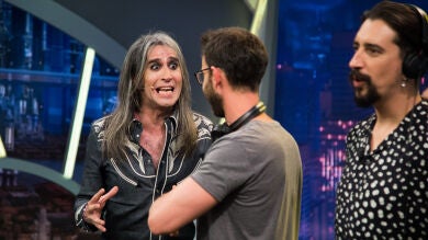 El loco teléfono escacharrado musical durante la visita de Mario Vaquerizo en 'El Hormiguero 3.0'