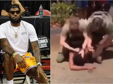 Lebron James denuncia el abuso policial contra un joven de color Lebron James denuncia el abuso policial contra un joven de color
