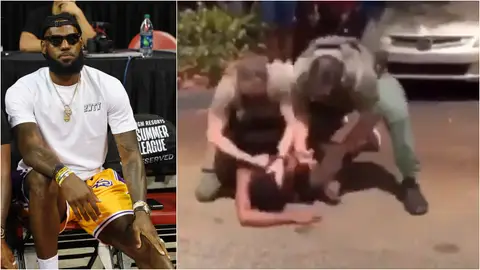 Lebron James denuncia el abuso policial contra un joven de color Lebron James denuncia el abuso policial contra un joven de color